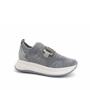NEW SOFTWAVES women's simone slip-on in grey